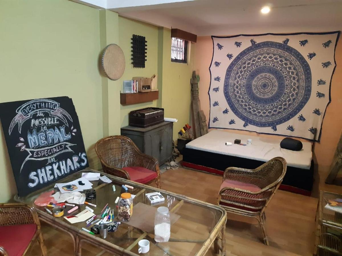 Shekhar'S Shared Home Bhatgoan Zewnętrze zdjęcie