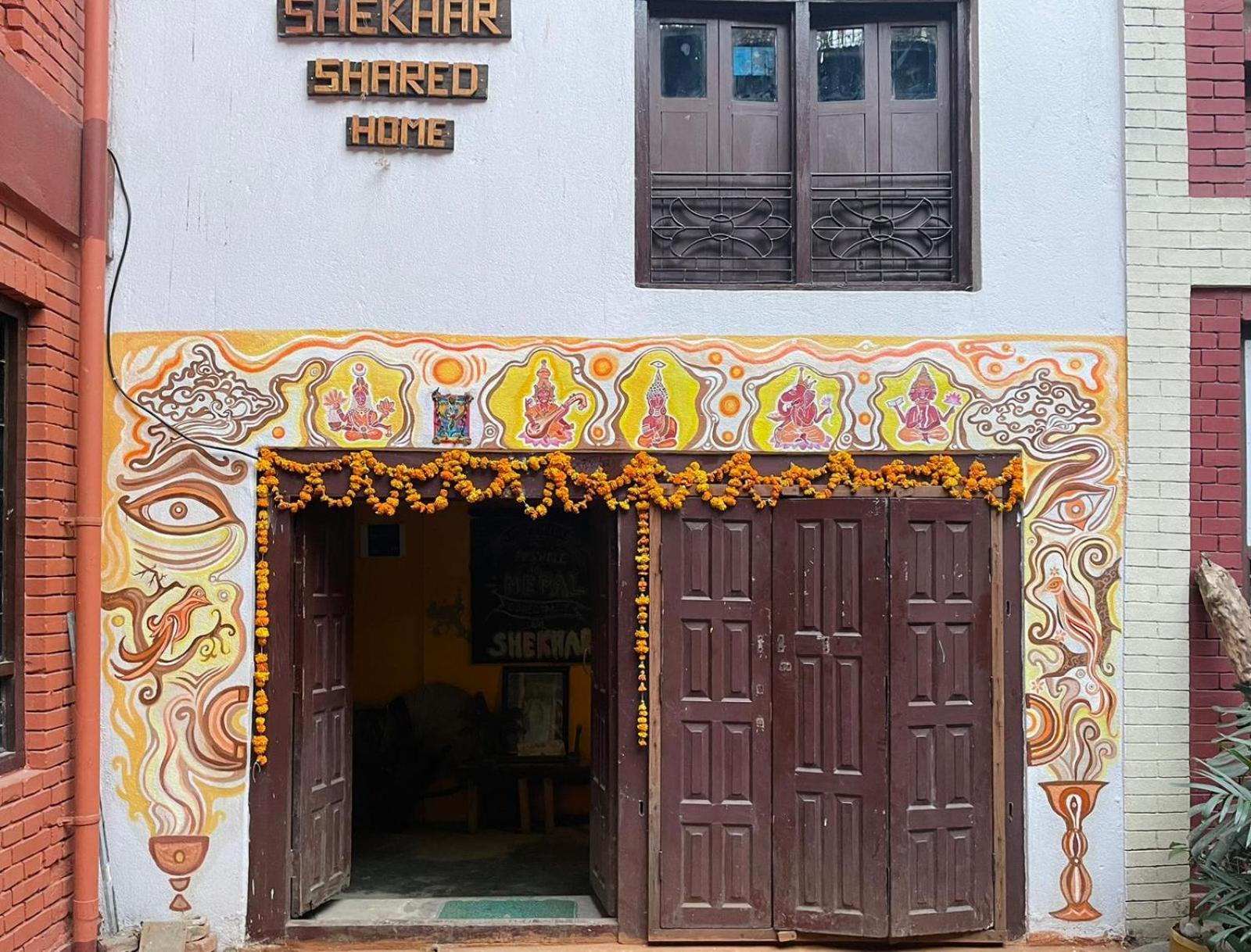 Shekhar'S Shared Home Bhatgoan Zewnętrze zdjęcie